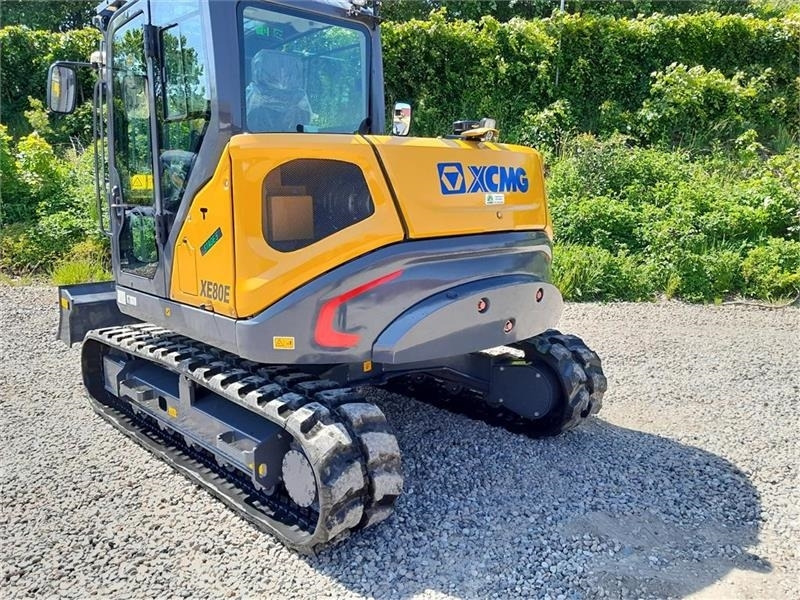 XCMG xe80e - حفار زحاف: صورة 4 XCMG xe80e - حفار زحاف: صورة 4