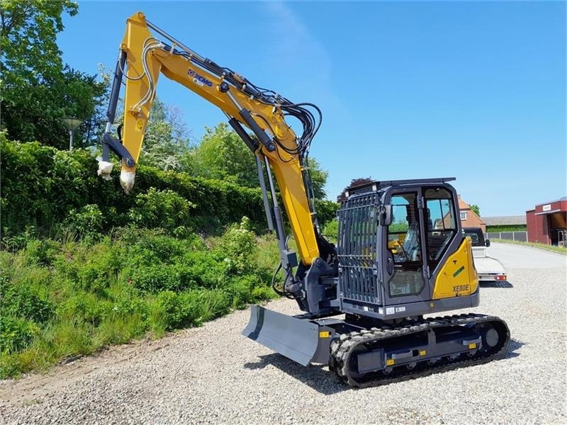 XCMG xe80e - حفار زحاف: صورة 1 XCMG xe80e - حفار زحاف: صورة 1