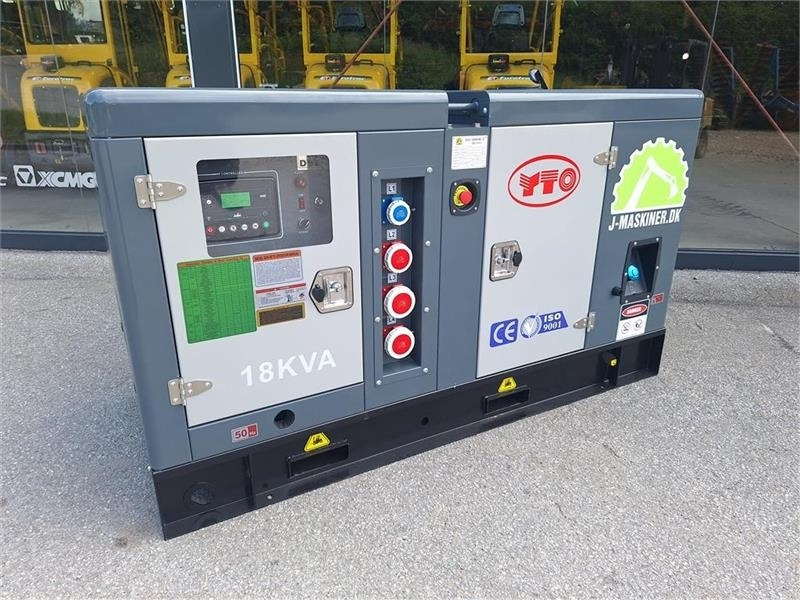 - - - YTO 18 KVA - مجموعة المولدات: صورة 1 - - - YTO 18 KVA - مجموعة المولدات: صورة 1