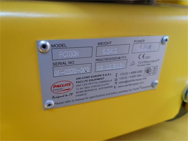 - - - paclite pladevibrator  - لوحة اهتزازية: صورة 4 - - - paclite pladevibrator  - لوحة اهتزازية: صورة 4