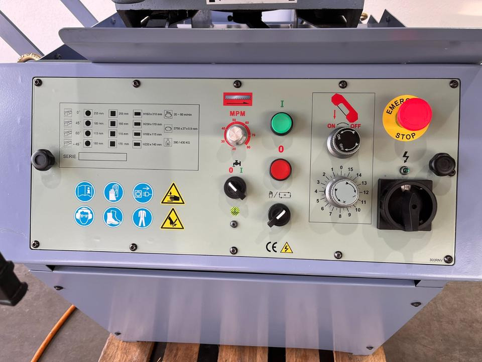 Doppelgehrungsbandsäge Bandsäge Bernardo MBS 315 DG-VR Pro - آداة الآلة: صورة 5 Doppelgehrungsbandsäge Bandsäge Bernardo MBS 315 DG-VR Pro - آداة الآلة: صورة 5