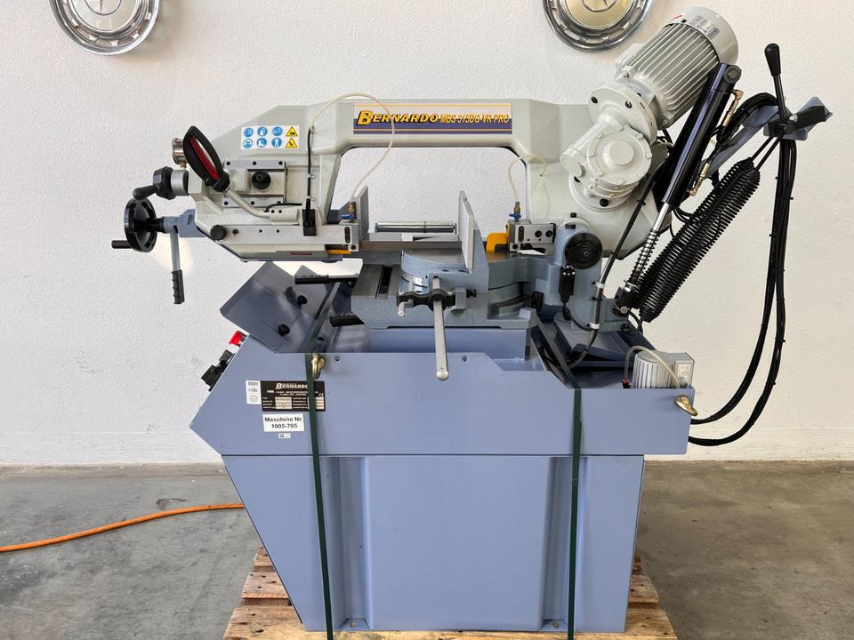 Doppelgehrungsbandsäge Bandsäge Bernardo MBS 315 DG-VR Pro - آداة الآلة: صورة 1 Doppelgehrungsbandsäge Bandsäge Bernardo MBS 315 DG-VR Pro - آداة الآلة: صورة 1