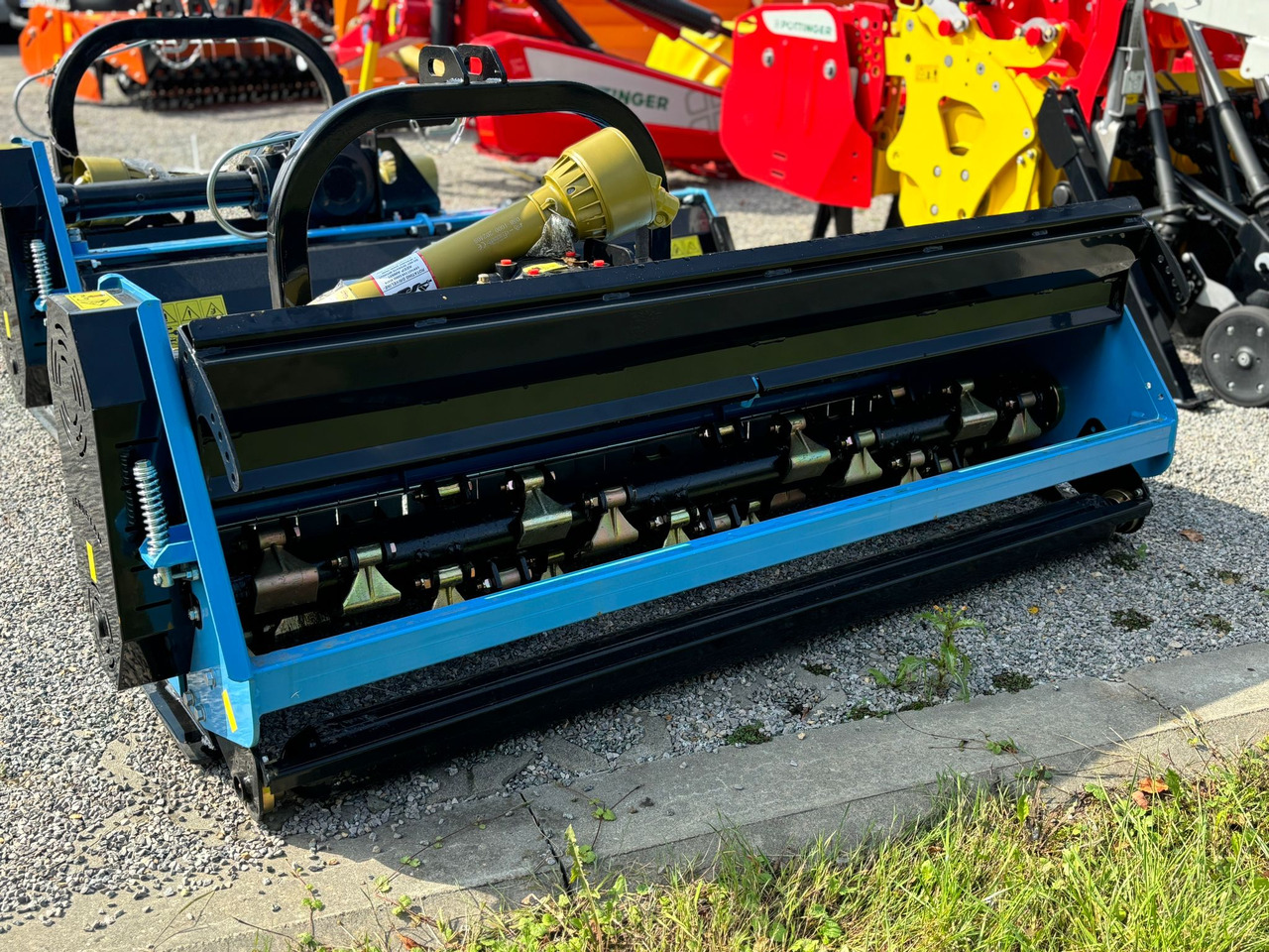 Agrostar AMD 155-175 - التقطيع جزازة/ ماكينات قطع الحشائش: صورة 3 Agrostar AMD 155-175 - التقطيع جزازة/ ماكينات قطع الحشائش: صورة 3