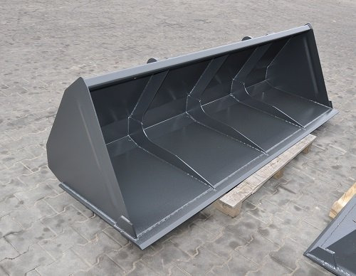 Metal-Technik Łyżka karbowana do ładowacza i ładowarki 1200 - بكت شيول: صورة 4 Metal-Technik Łyżka karbowana do ładowacza i ładowarki 1200 - بكت شيول: صورة 4
