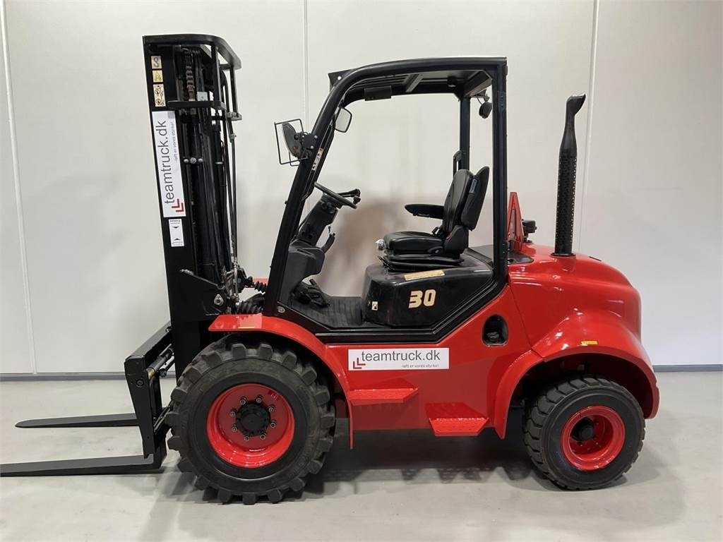 Hangcha CPCD30-XW43E-RT - رافعة شوكية للأرض الوعرة: صورة 3 Hangcha CPCD30-XW43E-RT - رافعة شوكية للأرض الوعرة: صورة 3