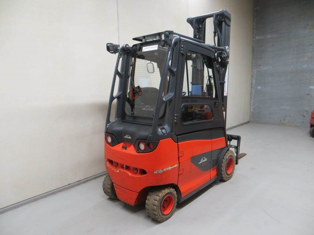 Linde E30H-01/600 - رافعة شوكية كهربائية: صورة 4 Linde E30H-01/600 - رافعة شوكية كهربائية: صورة 4