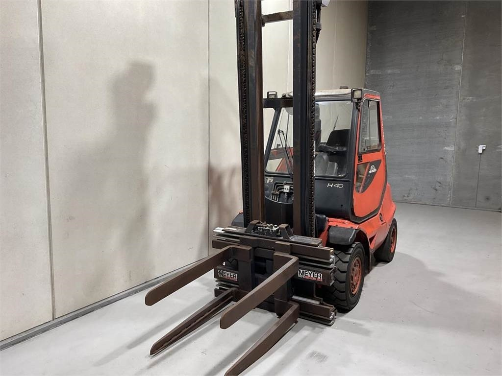 Linde H40D-04 - رافعة شوكية ديزل: صورة 4 Linde H40D-04 - رافعة شوكية ديزل: صورة 4