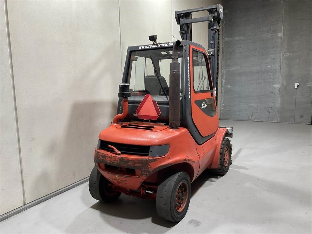 Linde H40D-04 - رافعة شوكية ديزل: صورة 2 Linde H40D-04 - رافعة شوكية ديزل: صورة 2