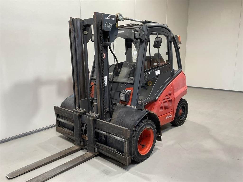Linde H40D - رافعة شوكية ديزل: صورة 4 Linde H40D - رافعة شوكية ديزل: صورة 4