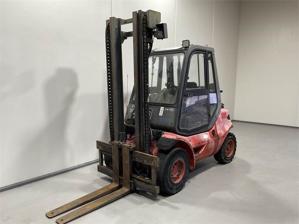 Linde H45D - رافعة شوكية ديزل: صورة 3 Linde H45D - رافعة شوكية ديزل: صورة 3