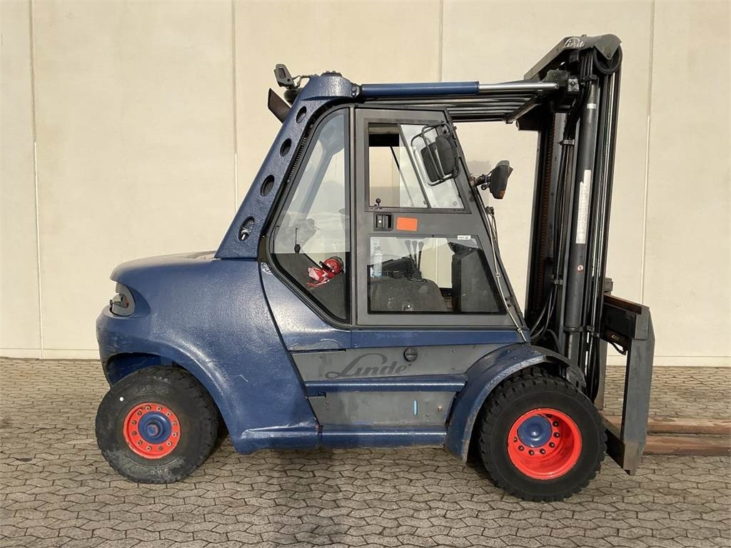 Linde H80D-03/900 - رافعة شوكية ديزل: صورة 1 Linde H80D-03/900 - رافعة شوكية ديزل: صورة 1