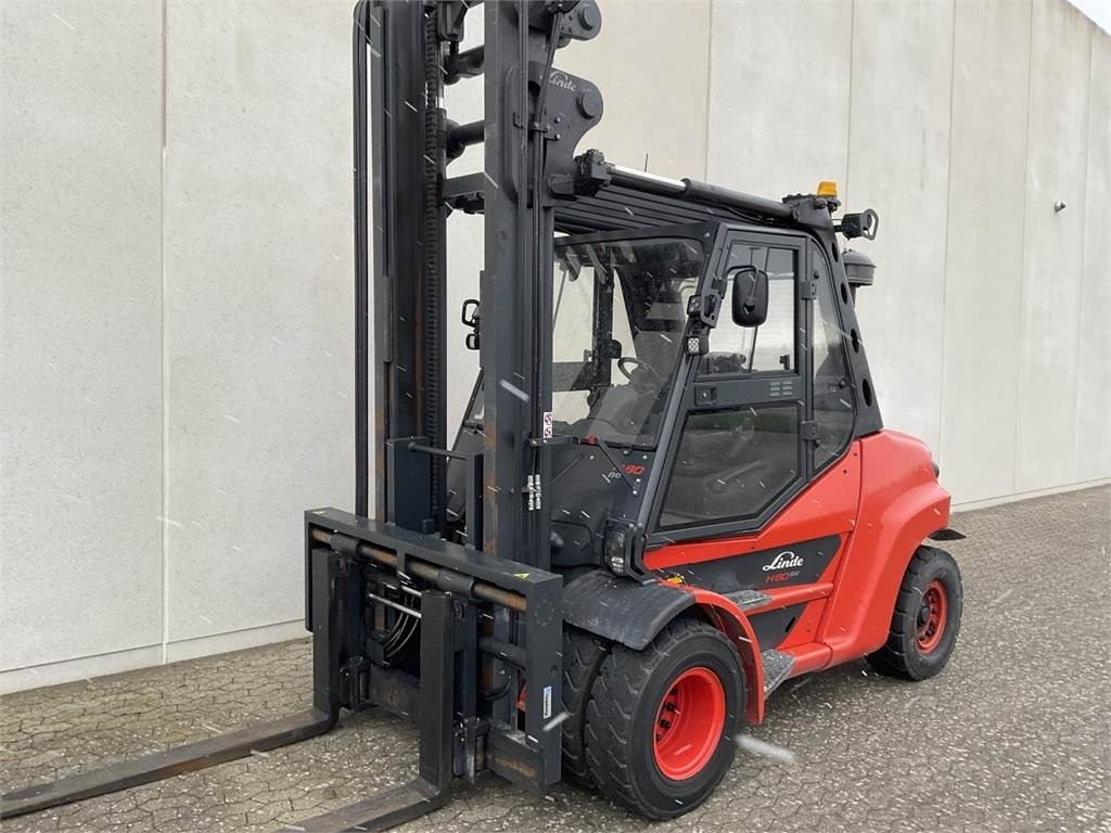 Linde H80D-03/900 - رافعة شوكية ديزل: صورة 4 Linde H80D-03/900 - رافعة شوكية ديزل: صورة 4