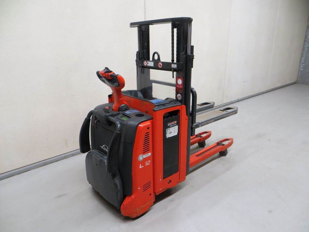 Linde L12L AP - آلة التكديس: صورة 4 Linde L12L AP - آلة التكديس: صورة 4