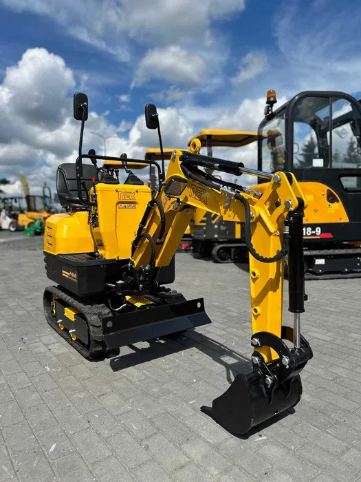 NEX NANO - حفارة مُصَّغرة: صورة 1 NEX NANO - حفارة مُصَّغرة: صورة 1