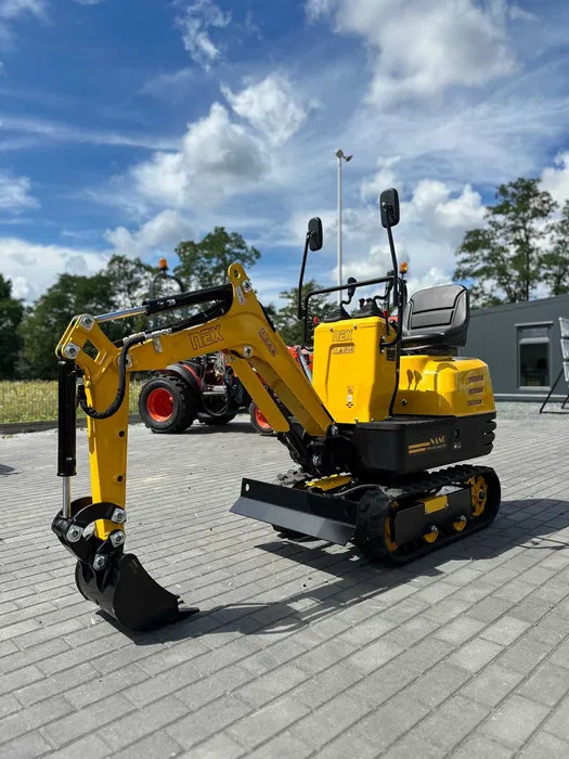 NEX NANO - حفارة مُصَّغرة: صورة 4 NEX NANO - حفارة مُصَّغرة: صورة 4