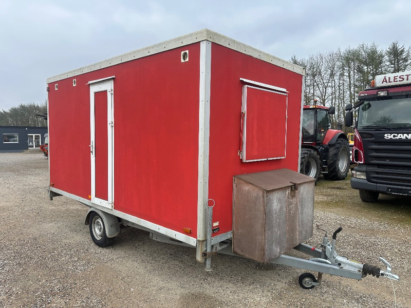 Aaby 1225 kg Beboelsesvogn / Livingcontainer - مقطورة صندوق مغلق: صورة 1 Aaby 1225 kg Beboelsesvogn / Livingcontainer - مقطورة صندوق مغلق: صورة 1