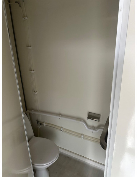 مقطورة صندوق مغلق Aaby 1225 kg Beboelsesvogn / Livingcontainer: صورة 8