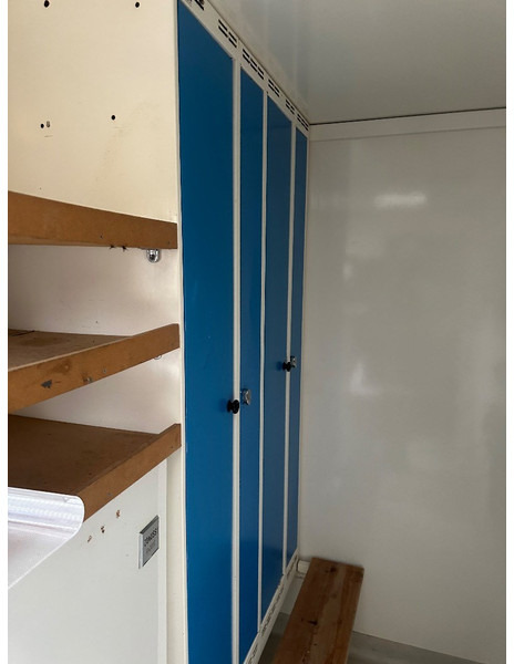 مقطورة صندوق مغلق Aaby 1225 kg Beboelsesvogn / Livingcontainer: صورة 6