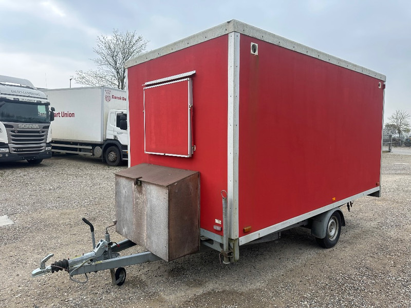 Aaby 1225 kg Beboelsesvogn / Livingcontainer - مقطورة صندوق مغلق: صورة 4 Aaby 1225 kg Beboelsesvogn / Livingcontainer - مقطورة صندوق مغلق: صورة 4