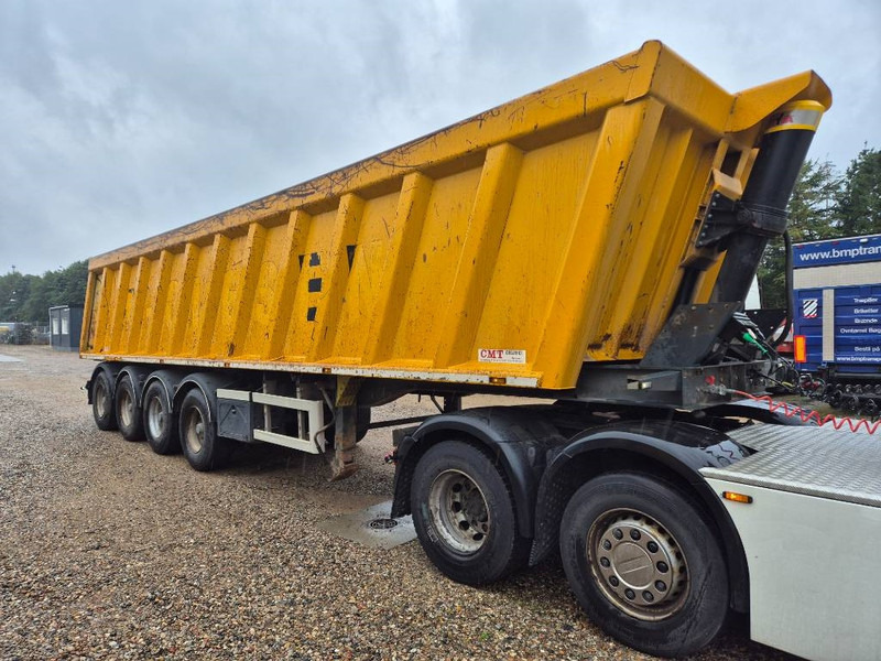 CMT 4 axle Steel Tipper - قلابة نصف مقطورة نصف مقطورة قلابة: صورة 2 CMT 4 axle Steel Tipper - قلابة نصف مقطورة نصف مقطورة قلابة: صورة 2
