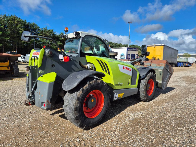 Claas Scorpion 7044 - الآلات الزراعية: صورة 5 Claas Scorpion 7044 - الآلات الزراعية: صورة 5