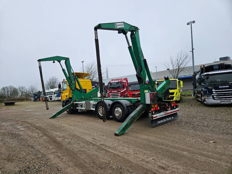 DAF DAF CF 85.360 / Hammer / Sideloader / side loader - شاحنة كرين: صورة 4 DAF DAF CF 85.360 / Hammer / Sideloader / side loader - شاحنة كرين: صورة 4