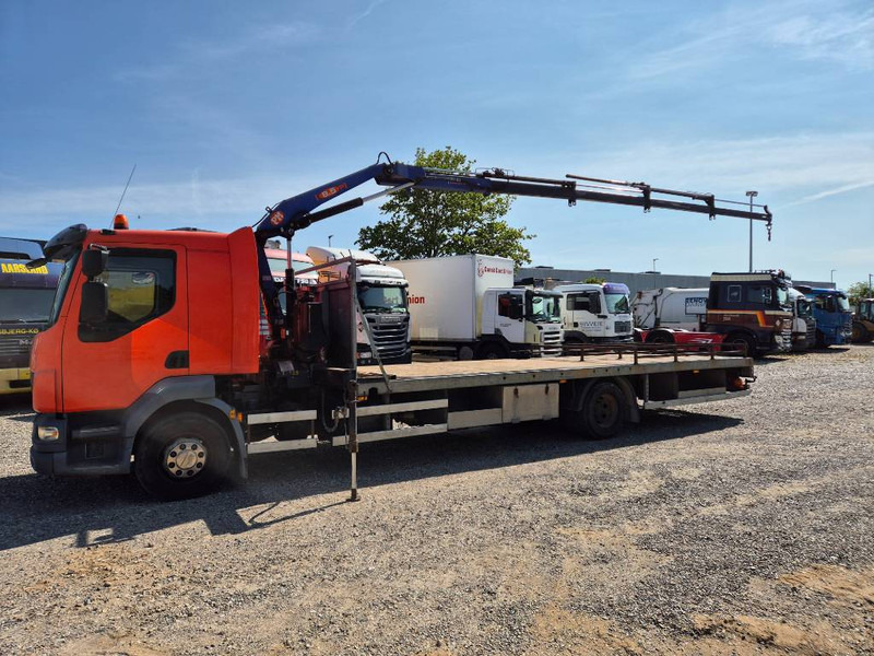 DAF LF 55.250 // Crane PM 8,5 with 4 hyd-extensions // - شاحنة كرين: صورة 2 DAF LF 55.250 // Crane PM 8,5 with 4 hyd-extensions // - شاحنة كرين: صورة 2