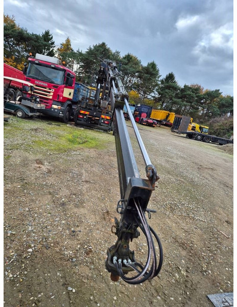 Hiab 166 E-4 Hipro - ونش كرين: صورة 4 Hiab 166 E-4 Hipro - ونش كرين: صورة 4