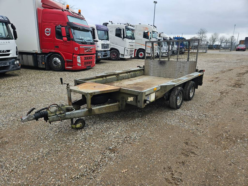 IFOR WILLIAMS 3500 kg. maskintrailer - مقطورة شحن نقل السيارات: صورة 1 IFOR WILLIAMS 3500 kg. maskintrailer - مقطورة شحن نقل السيارات: صورة 1