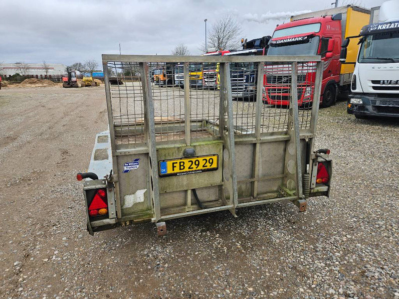 IFOR WILLIAMS 3500 kg. maskintrailer - مقطورة شحن نقل السيارات: صورة 5 IFOR WILLIAMS 3500 kg. maskintrailer - مقطورة شحن نقل السيارات: صورة 5