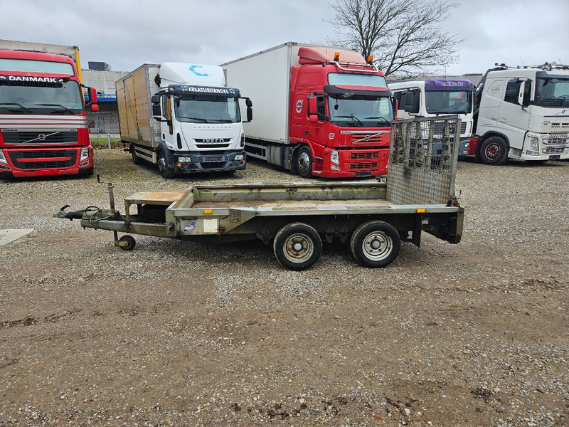 IFOR WILLIAMS 3500 kg. maskintrailer - مقطورة شحن نقل السيارات: صورة 2 IFOR WILLIAMS 3500 kg. maskintrailer - مقطورة شحن نقل السيارات: صورة 2
