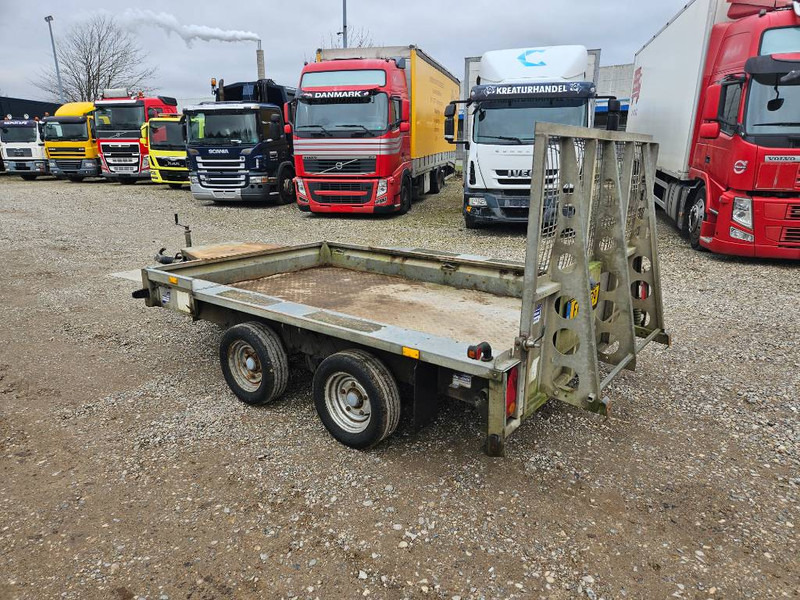 IFOR WILLIAMS 3500 kg. maskintrailer - مقطورة شحن نقل السيارات: صورة 3 IFOR WILLIAMS 3500 kg. maskintrailer - مقطورة شحن نقل السيارات: صورة 3