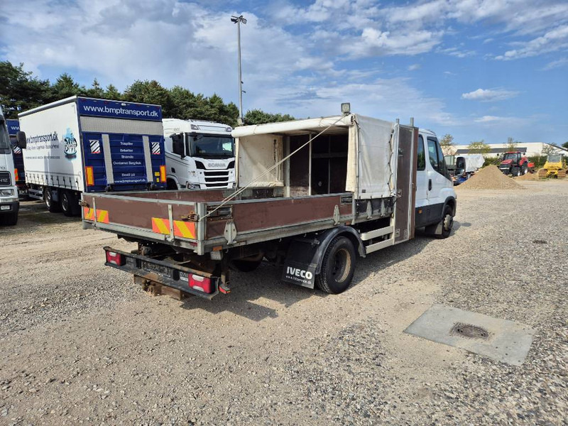 Iveco Daily 70c17 // med lad og presenning - شاحنات مسطحة: صورة 3 Iveco Daily 70c17 // med lad og presenning - شاحنات مسطحة: صورة 3