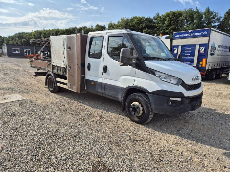 Iveco Daily 70c17 // med lad og presenning - شاحنات مسطحة: صورة 4 Iveco Daily 70c17 // med lad og presenning - شاحنات مسطحة: صورة 4