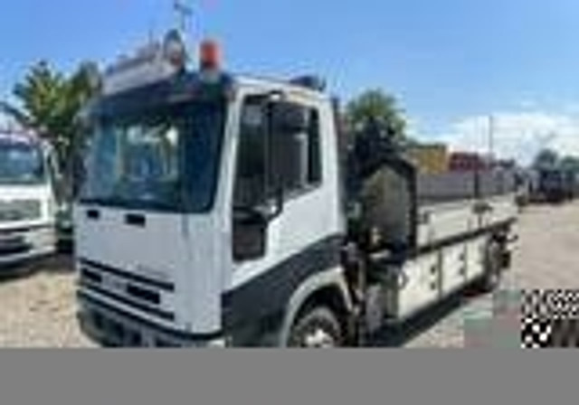 Iveco Eurocargo 120 EL 210hp / Fassi 80A Year 2012 + Tip - شاحنة كرين: صورة 2 Iveco Eurocargo 120 EL 210hp / Fassi 80A Year 2012 + Tip - شاحنة كرين: صورة 2