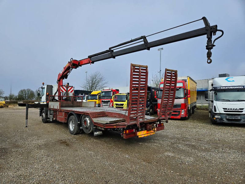 Iveco Eurotech 6x2 // Machinetransport // HMF 1483 K3 - شاحنة نقل سيارات شاحنة: صورة 4 Iveco Eurotech 6x2 // Machinetransport // HMF 1483 K3 - شاحنة نقل سيارات شاحنة: صورة 4