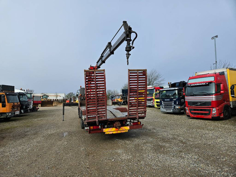 Iveco Eurotech 6x2 // Machinetransport // HMF 1483 K3 - شاحنة نقل سيارات شاحنة: صورة 5 Iveco Eurotech 6x2 // Machinetransport // HMF 1483 K3 - شاحنة نقل سيارات شاحنة: صورة 5
