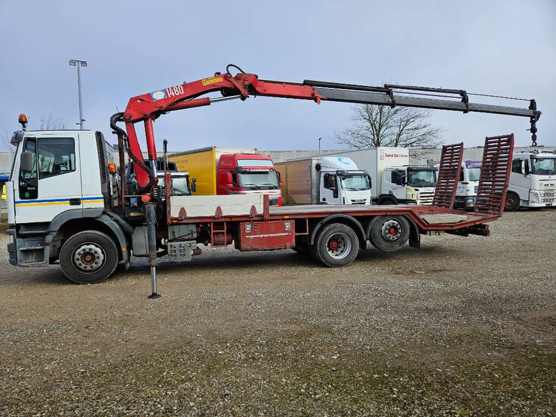 Iveco Eurotech 6x2 // Machinetransport // HMF 1483 K3 - شاحنة نقل سيارات شاحنة: صورة 1 Iveco Eurotech 6x2 // Machinetransport // HMF 1483 K3 - شاحنة نقل سيارات شاحنة: صورة 1