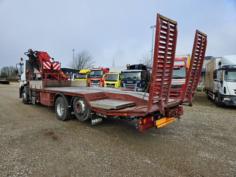 Iveco Eurotech 6x2 // transport // HMF 1483 K3 - شاحنة نقل سيارات شاحنة, شاحنة كرين: صورة 5 Iveco Eurotech 6x2 // transport // HMF 1483 K3 - شاحنة نقل سيارات شاحنة, شاحنة كرين: صورة 5