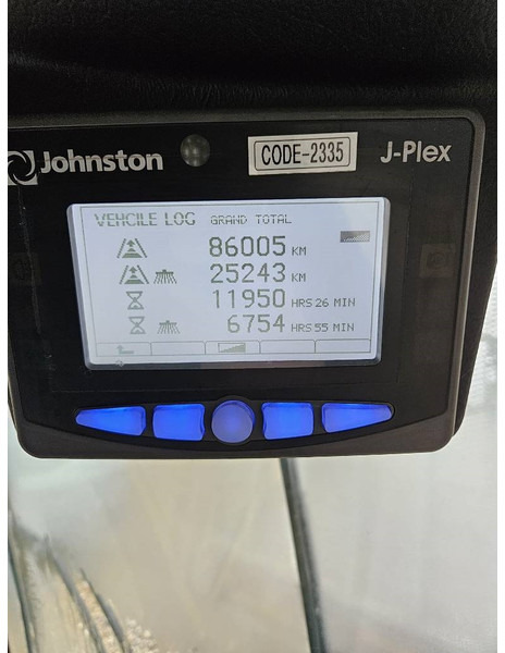 سياره كنس شوارع Johnston CN400: صورة 11 سياره كنس شوارع Johnston CN400: صورة 11