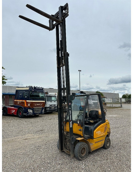 رافعة شوكية تعمل بالغاز Jugenheinrich TFG 20-A Gas truck 2000kg: صورة 11