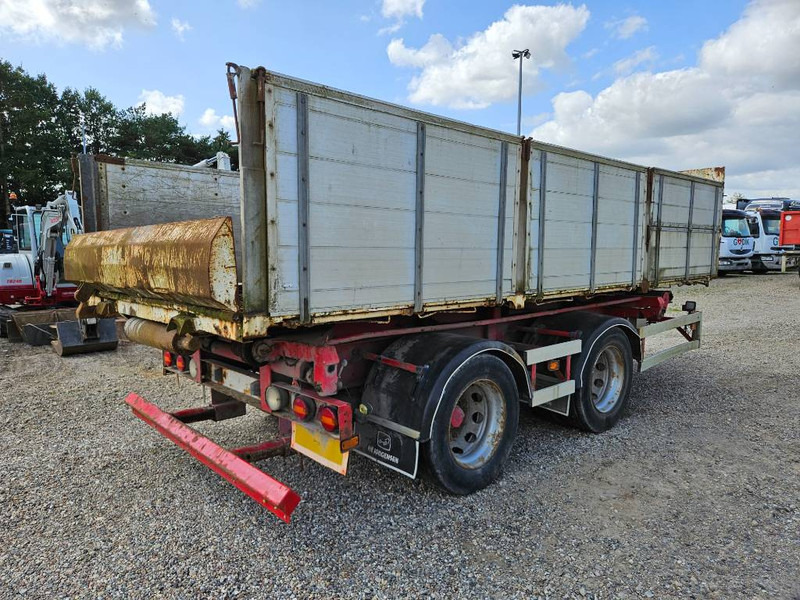 KEL-BERG 2 axle // wire // 3-way tip // radiocontrol - مقطورة نقل الحاويات: صورة 5 KEL-BERG 2 axle // wire // 3-way tip // radiocontrol - مقطورة نقل الحاويات: صورة 5