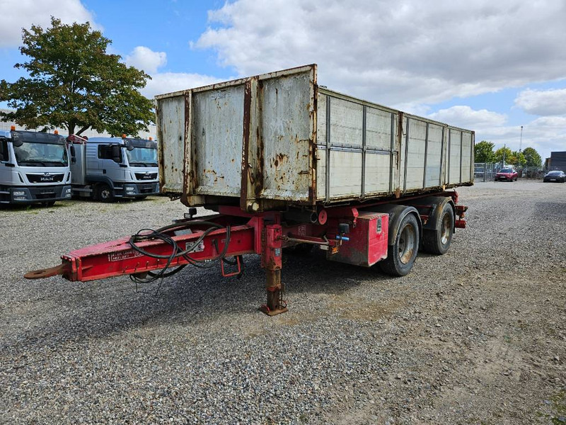KEL-BERG 2 axle // wire // 3-way tip // radiocontrol - مقطورة نقل الحاويات: صورة 2 KEL-BERG 2 axle // wire // 3-way tip // radiocontrol - مقطورة نقل الحاويات: صورة 2