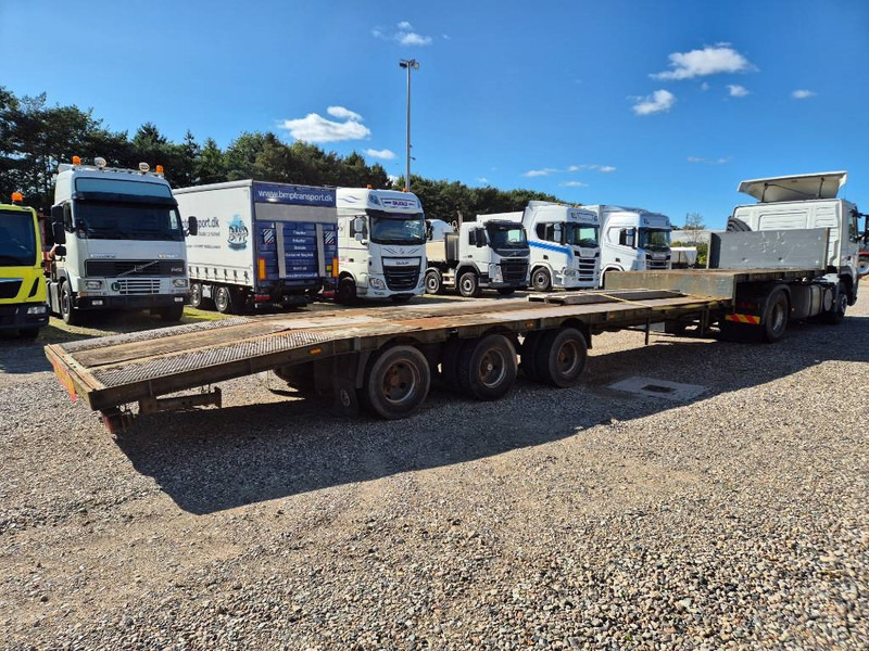 KEL-BERG 3 axle machinetrailer - عربة منخفضة مسطحة نصف مقطورة: صورة 5 KEL-BERG 3 axle machinetrailer - عربة منخفضة مسطحة نصف مقطورة: صورة 5