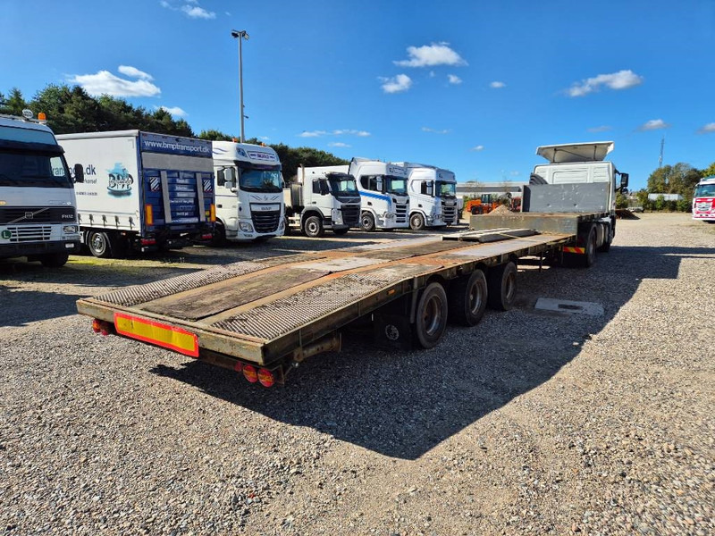 KEL-BERG 3 axle machinetrailer - عربة منخفضة مسطحة نصف مقطورة: صورة 4 KEL-BERG 3 axle machinetrailer - عربة منخفضة مسطحة نصف مقطورة: صورة 4