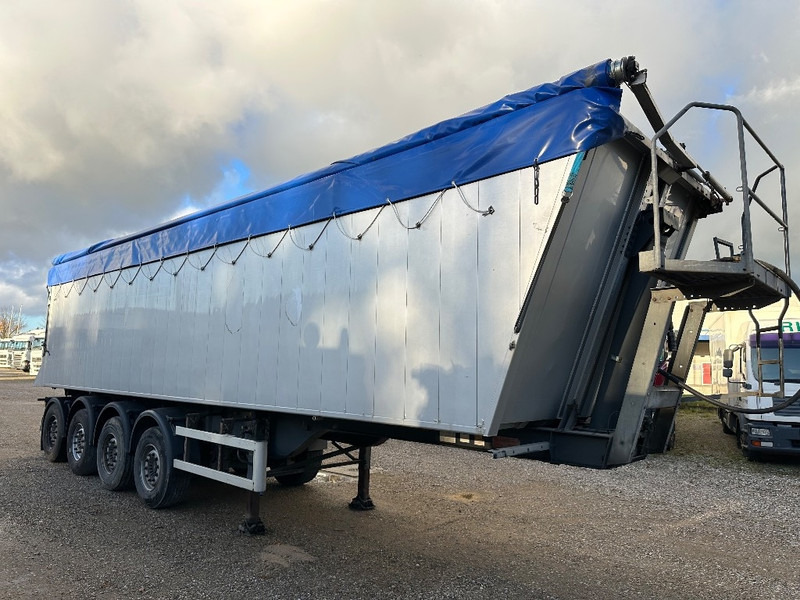 KEL-BERG 60m3 tiptrailer med aut. presenning - قلابة نصف مقطورة نصف مقطورة قلابة: صورة 2 KEL-BERG 60m3 tiptrailer med aut. presenning - قلابة نصف مقطورة نصف مقطورة قلابة: صورة 2