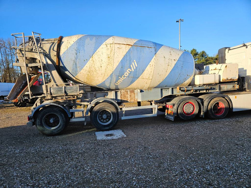 KEL-BERG Beton mischer / Concrete Mixer - نصف مقطورة: صورة 1 KEL-BERG Beton mischer / Concrete Mixer - نصف مقطورة: صورة 1