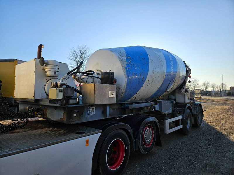 KEL-BERG Beton mischer / Concrete Mixer - نصف مقطورة: صورة 4 KEL-BERG Beton mischer / Concrete Mixer - نصف مقطورة: صورة 4