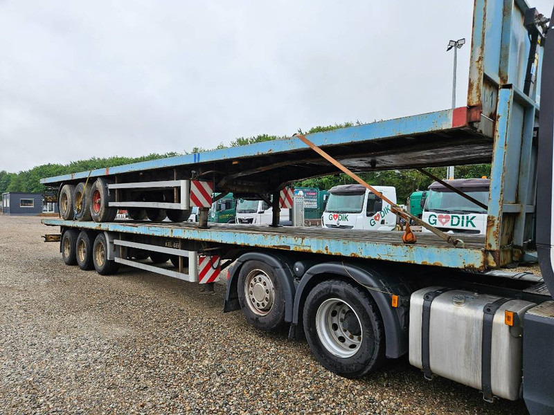 KEL-BERG Heavy load trailer - نصف مقطورة مسطحة: صورة 1 KEL-BERG Heavy load trailer - نصف مقطورة مسطحة: صورة 1