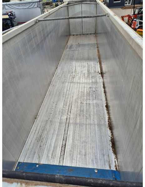 نصف مقطورة مباشرة Knapen 4 akslet Walking floor: صورة 16